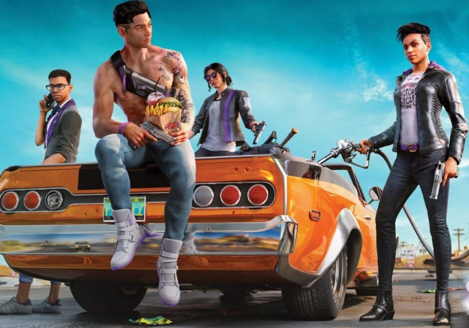 Verschillende gangs, veel actie, explosies en meer in de nieuwe trailer van de reboot van Saints Row