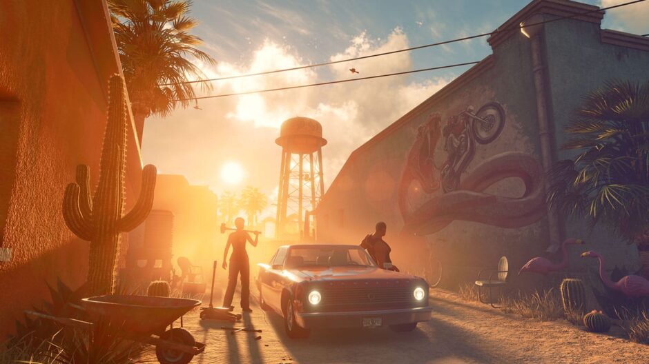 De levendige en sfeervolle open wereld in de nieuwe gameplay trailer van Saints Row