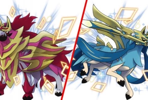 Dit is wat je moet doen voor een gratis Shiny Zamazenta in Pokémon Sword en Shiny Zacian in Pokémon Shield