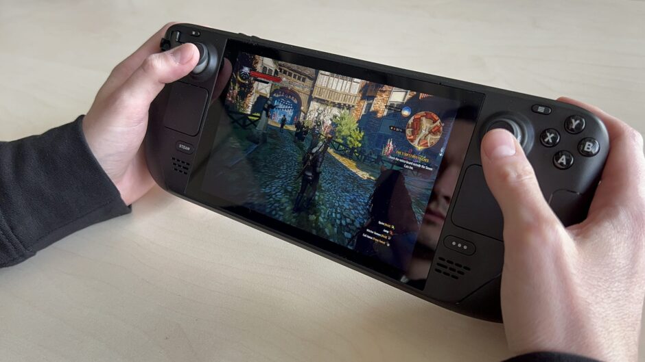 Valve’s eigen handheld, de Steam Deck is vanaf 25 februari 2022 verkrijgbaar