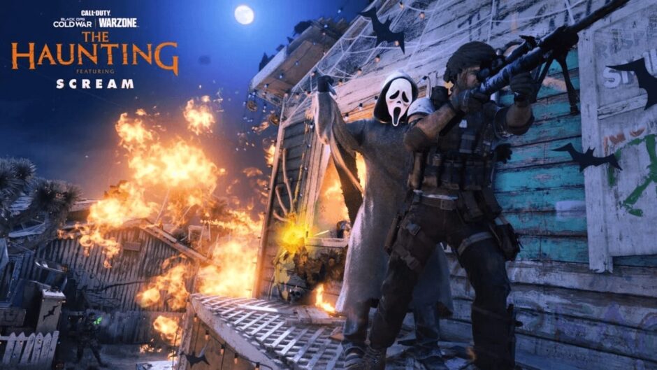 Call of Duty Black Ops: Cold War en Warzone krijgen Halloween event met een Scream thema