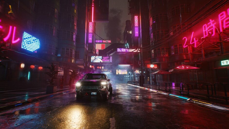 CD Projekt Red stelt alle updates voor Cyberpunk 2077 uit naar volgend jaar