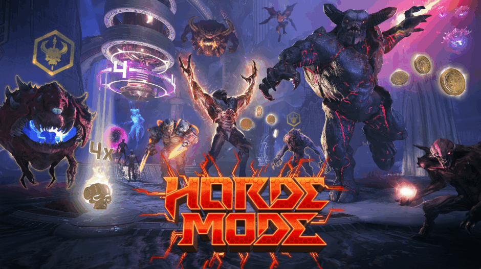 Update 6.66 voor DOOM Eternal met Horde Mode is nu gratis beschikbaar