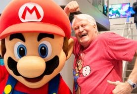 Charles Martinet wil de stem van Mario doen tot hij sterft