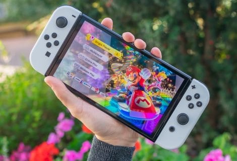 De Nintendo Switch is vandaag voorzien van een nieuwe systeemupdate