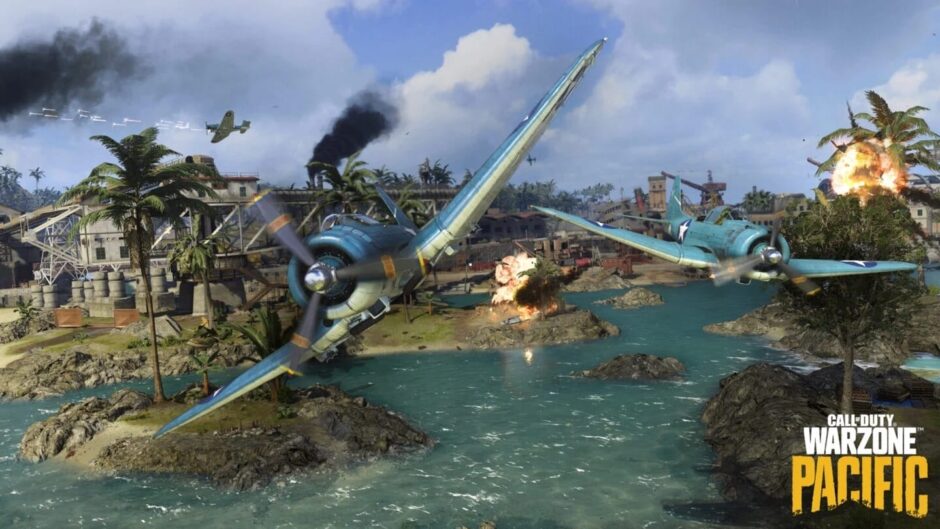 Nieuwe Call of Duty: Warzone map Caldera is met een weekje uitgesteld