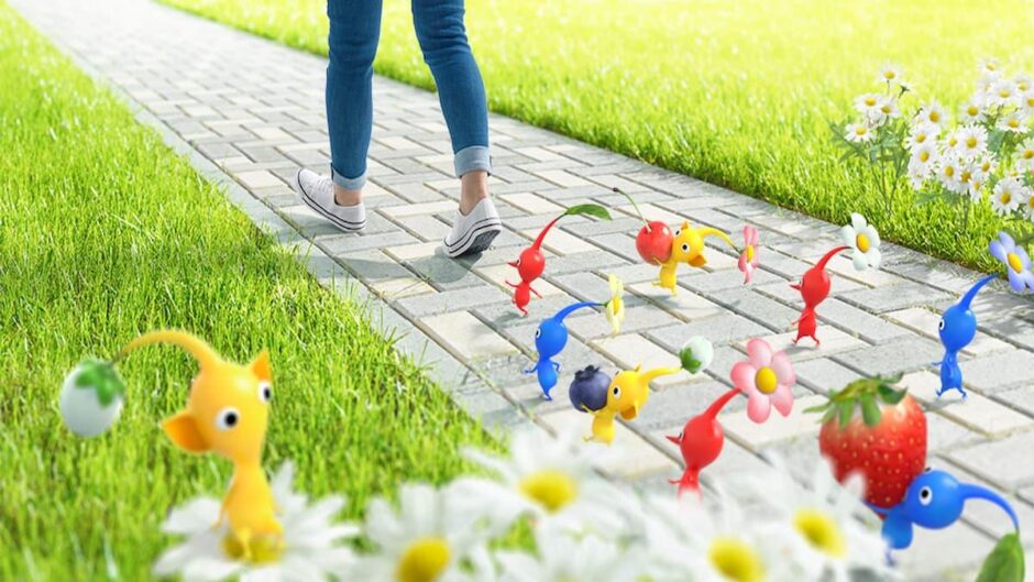 Nintendo en Niantic kondigen een Pikmin Bloom AR-game