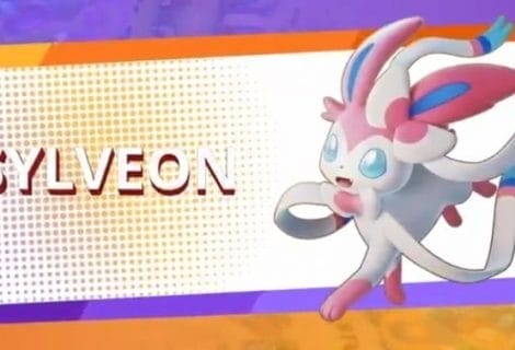 Sylveon is vanaf vandaag speelbaar in de free-to-play game Pokémon Unite