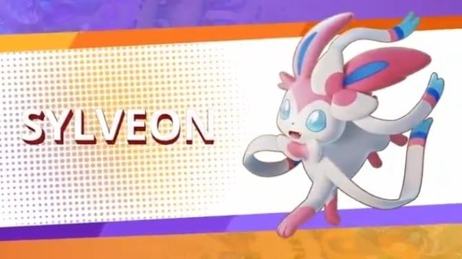 Sylveon wordt volgende week speelbaar in Pokémon Unite
