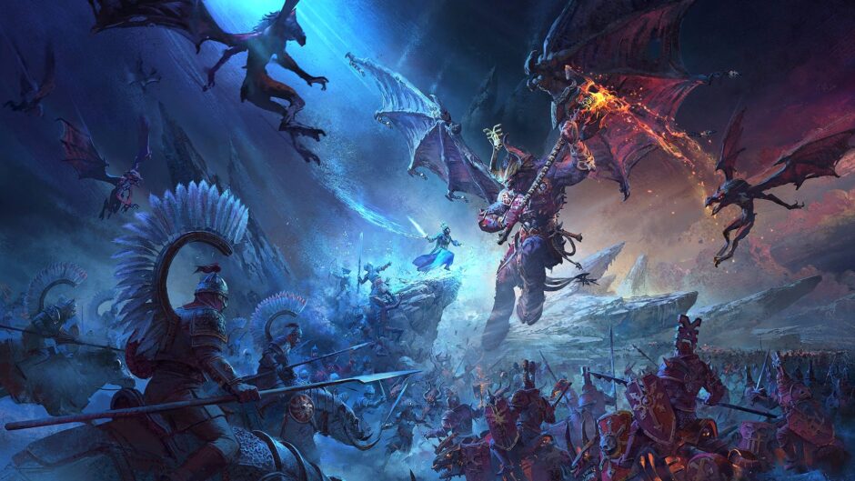 Bekijk hier 15 minuten aan nieuwe gameplay van Total War: Warhammer III