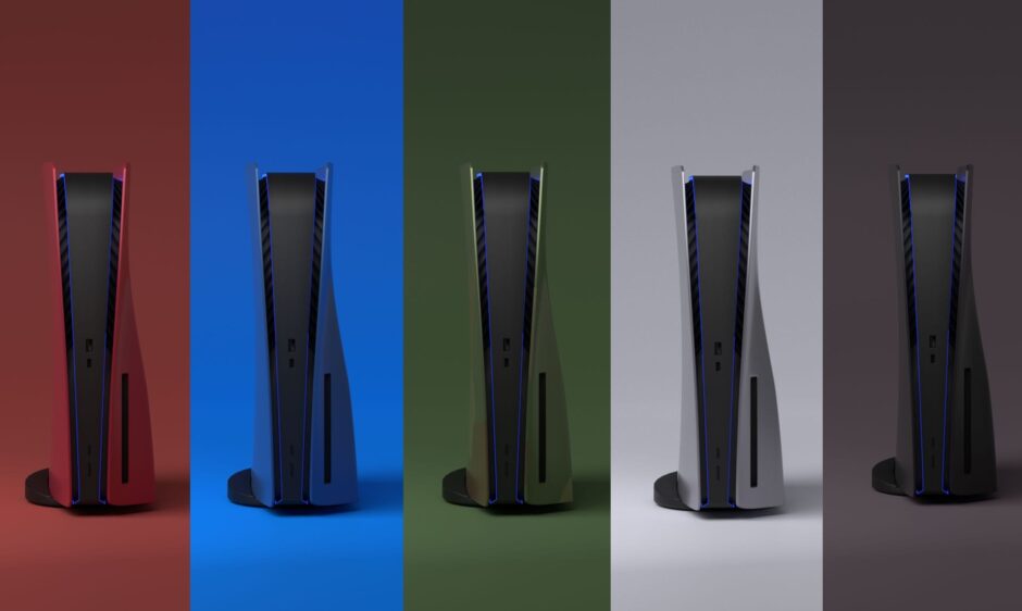 Patent wijst naar mogelijk komst officiële PS5 faceplates