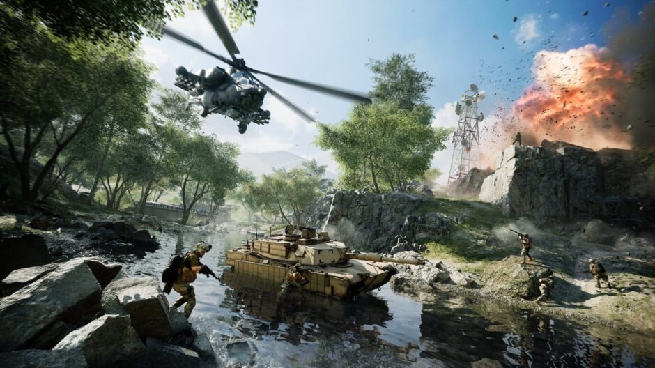 Battlefield 2042 krijgt vandaag een nieuwe update, dit is wat je kan verwachten