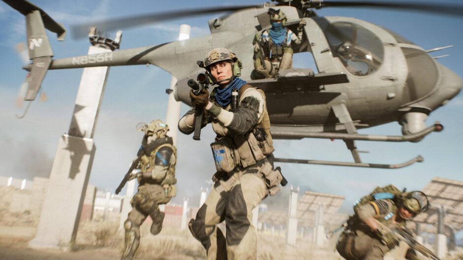 Het eerste seizoen van Battlefield 2042 is uitgesteld naar de zomer