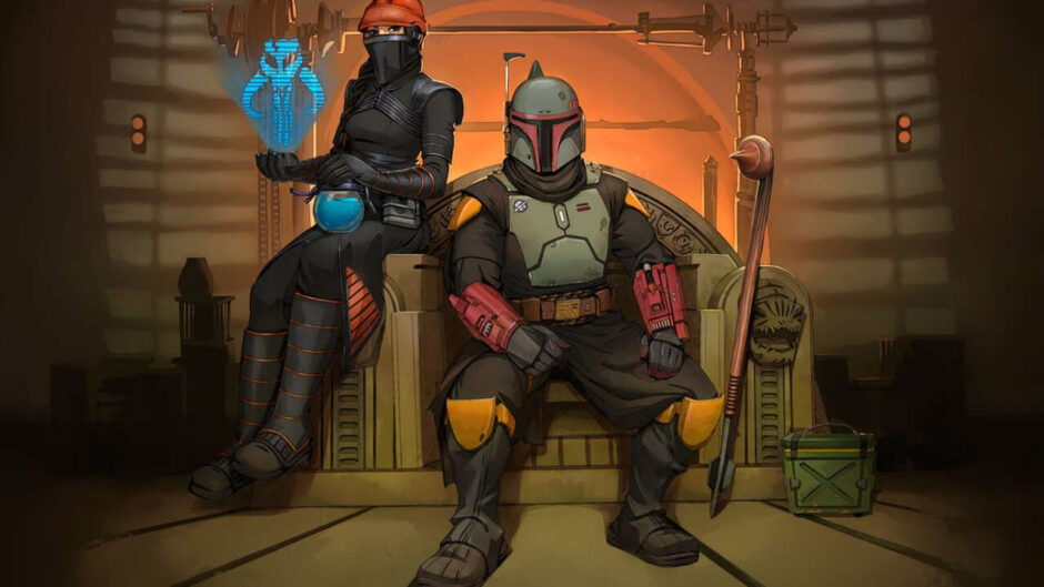 Boba Fett is morgen  beschikbaar in Fortnite