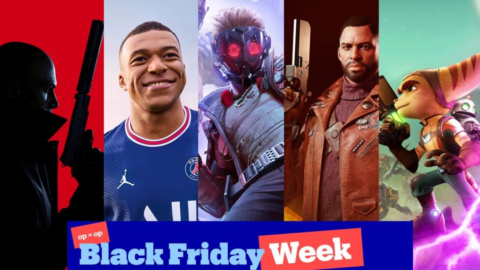 Bol begint met de grote Black Friday Sale, kortingen tot 70% op games, accessoires, bordspellen en meer