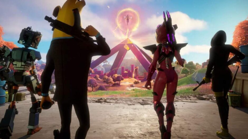 Fortnite Chapter 2 eindigt met een groot event genaamd: The End
