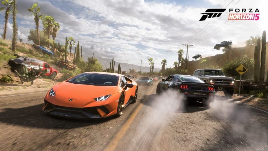 Forza Horizon 5 heeft meer dan 20 miljoen spelers