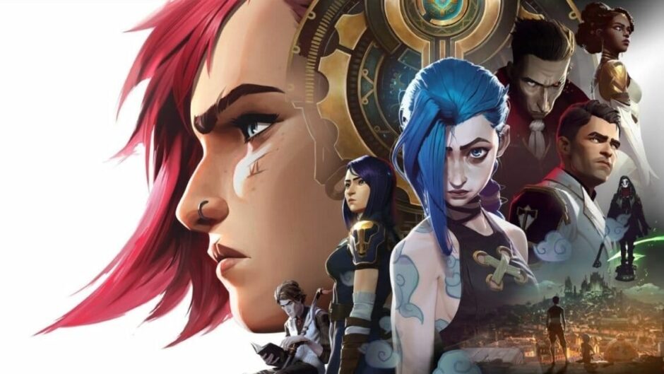 Riot Games investeert in Franse animatiestudio achter Arcane
