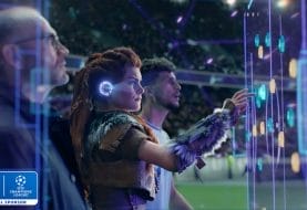 Kratos, Aloy en Nathan Drake in de PlayStation X Champions League trailer