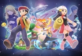 Vang legendarische beesten in Ramanas Park in Pokémon Brilliant Diamond en Shining Pearl - Trailer