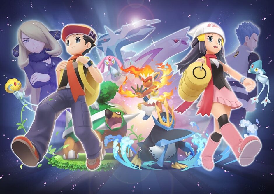 Vang legendarische beesten in Ramanas Park in Pokémon Brilliant Diamond en Shining Pearl – Trailer