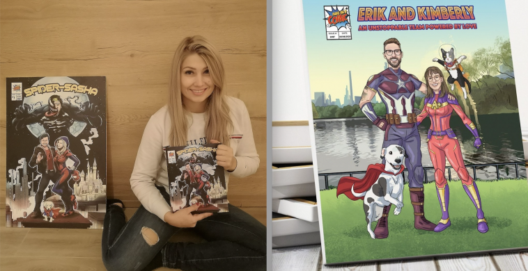 Het ultieme persoonlijke cadeau voor de feestdagen: een gepersonaliseerde comic cover