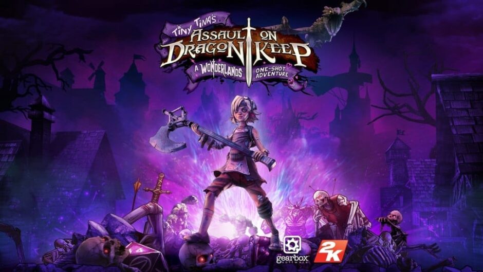 Gearbox brengt beste Borderlands 2 DLC over Tiny Tina uit als standalone game, gratis op de PC