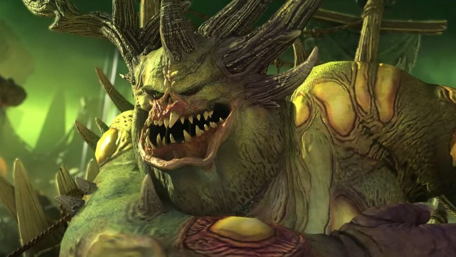 Total War: Warhammer III video toont gameplay van nieuwe facties