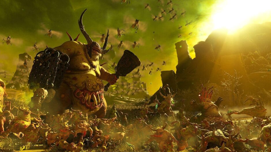 Ogres vs Khorne in de nieuwe trailer van