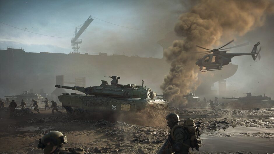 Battlefield 2042 is dit weekend gratis te spelen op Xbox-consoles