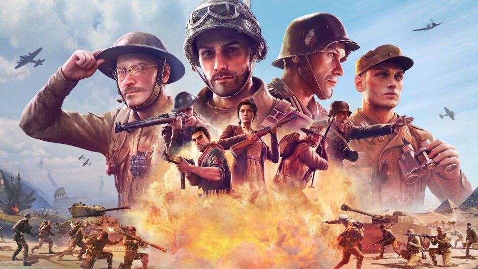 Console-versie van Company of Heroes 3 heeft een releasedatum