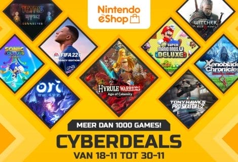 Honderden games tijdelijk in de aanbieding in de grote Nintendo eShop Cyberdeals-uitverkoop
