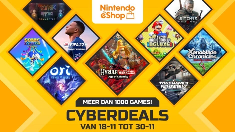 Honderden games tijdelijk in de aanbieding in de grote Nintendo eShop Cyberdeals-uitverkoop