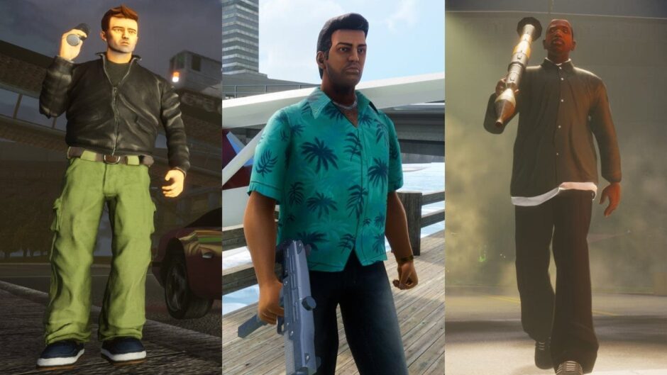 Drie klassieke GTA-games zijn nu beschikbaar via Steam