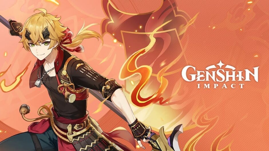 Thoma laat zijn vuur-aanvallen zien in de nieuwe trailer van de gratis open wereld RPG Genshin Impact