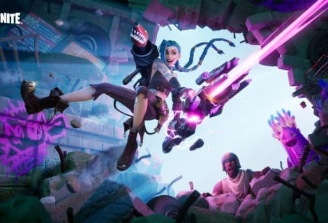 Jinx uit Leagie of Legends is vanaf vandaag beschikbaar in Fortnite