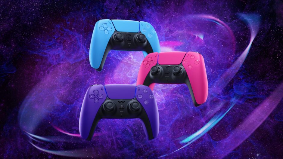 Drie nieuwe kleurenopties voor de PS5 DualSense-controller zijn op komst