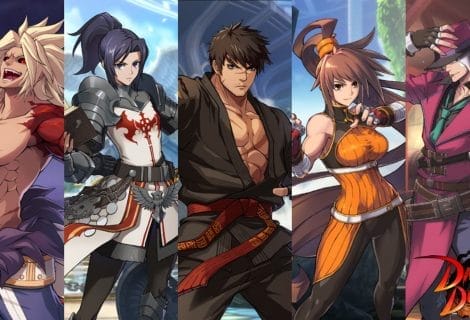 Verschillende unieke vechters met killer moves in de launch trailer van DNF Duel