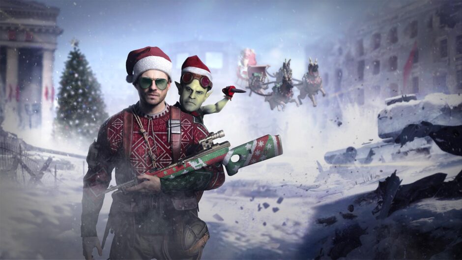 Activision kondigt kerstevenement aan voor Call of Duty: Vanguard en Warzone