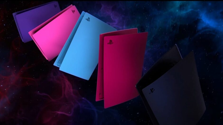 Sony PlayStation 5 kleuren covers volgende maand uit in de Benelux
