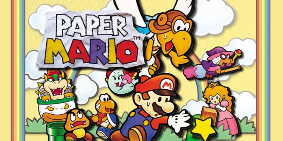 Paper Mario komt binnenkort naar Nintendo Switch Online + uitbreidingspakket