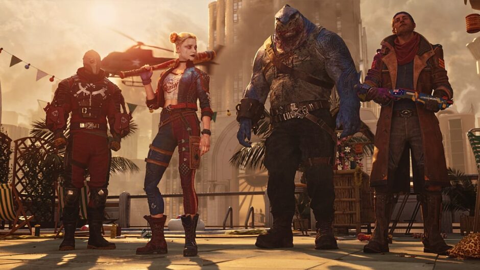 Neem het op tegen The Flash in de allereerste gameplay trailer van Suicide Squad: Kill the Justice League