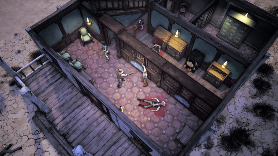 Veelbelovende action RPG Weird West is uitgesteld
