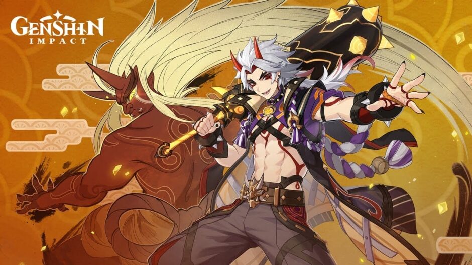 Arataki Itto is aanstaande dinsdag speelbaar in Genshin Impact, check hier de gameplay trailer
