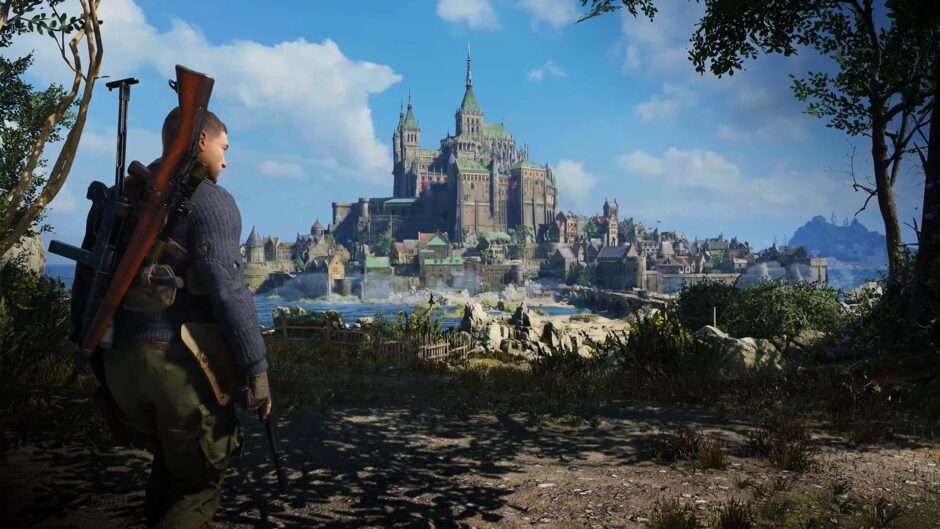 Sniper Elite 5 is officieel onthuld met een eerste  gameplay trailer