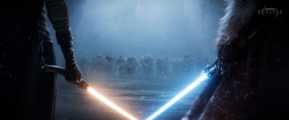 ‘Star Wars Eclipse is nog in een zeer vroege fase, staat gepland voor 2027/2028’