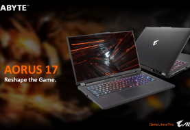 Gigabyte kondigt nieuwe line-up aan krachtige AORUS gaming laptops aan