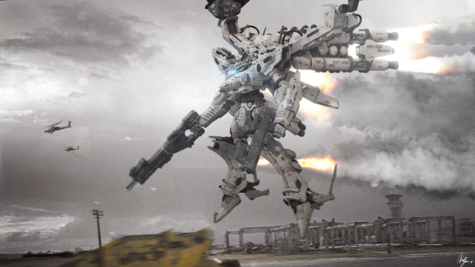 From Software werkt volgens enquête aan Armored Core 6