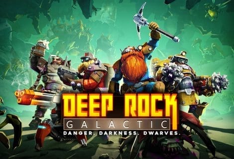 Aankomende PS Plus-game Deep Rock Galactic heeft een launch trailer