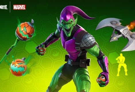 De gevreesde Green Goblin uit Spider-Man is nu beschikbaar in Fortnite